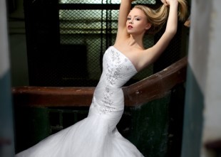 Авторская дизайн-студия свадебной и вечерней моды 'Царевна' - лого