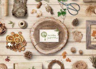 Лісова Скринька - оздоблення весілля - лого