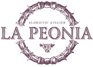 Ателье флористики La Peonia Ателье флористики La Peonia - лого