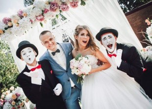 Мимы "Mimi-Mime" - лого