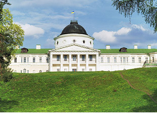 Усадьба Тарновских в  Качановке - лого