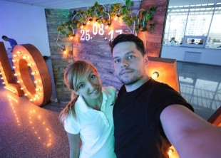 Видеооператор на свадьбу Shestopal Production - лого