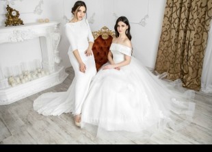 DAME en BLANC - лого