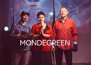 MONDEGREEN - лого