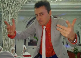 ведущий-шоумен Андрей - лого