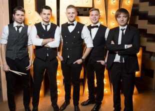 Группа на свадьбу Комиксы - лого