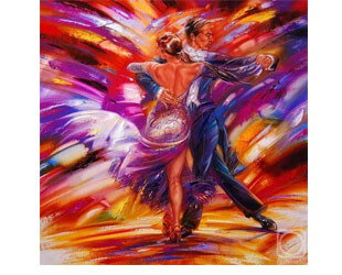 Студия свадебного танца DiaDance Студия свадебного танца DiaDance - лого