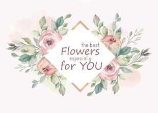 Оксана Шевченко Florist designer - лого