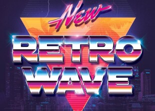 DJ RETRO+Vocal duo - лого