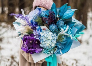 Цветочная мастерская FlorIn - лого