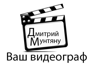 Видеосъемка.Видеооператор - лого