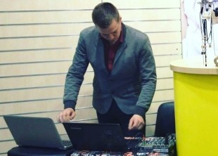 dj_vladgarus - лого