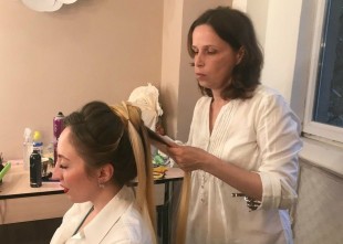 Свадебный стилист Алёна Романова Свадебный стилист Алёна Романова - лого