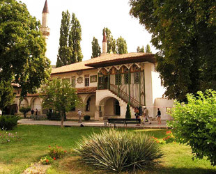 Ханский дворец  Ханский дворец  - лого