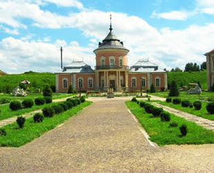 Золочевский замок  - лого