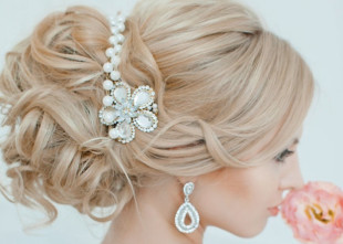 Свадебная прическа - лого