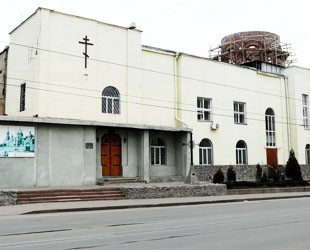 Свято-Дмитриевский Приход - лого