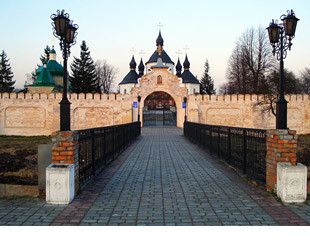 Историко-мемориальный заповедник 'Поле Берестецкой битвы' - лого