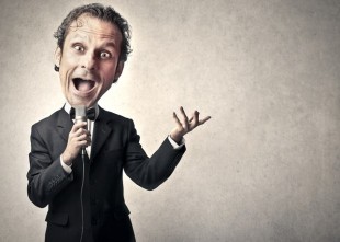 Профессиональный ведущий мероприятий - лого