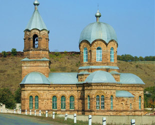 Храм Алексия - человека Божьего Храм Алексия - человека Божьего - лого