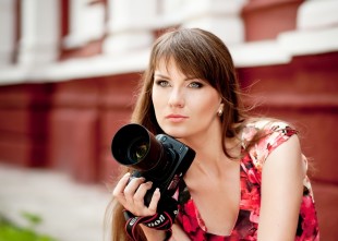 Свадебный фотограф в Харькове Юлия Пархоменко - лого