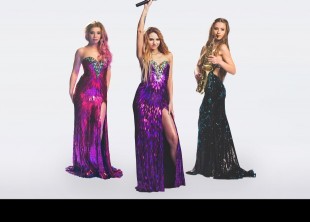 Женская музыкальная группа - лого