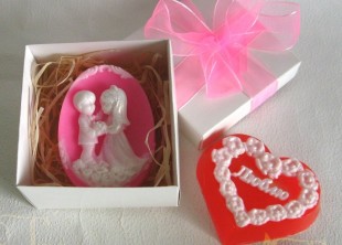 Сувенирное мыло ручной работы "TianaSoap" - лого