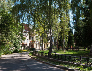 Березовый скверик - лого