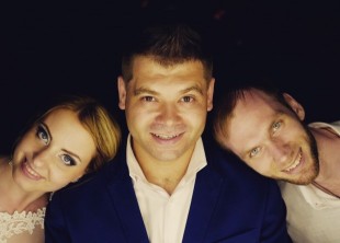 Ведущий ярких событий - Стас Радзимовский Ведущий ярких событий - Стас Радзимовский - лого