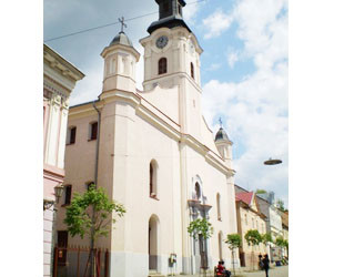 Костел Св. Юрия (Георгия) - лого