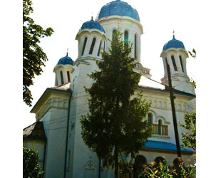 Собор Святого Николая Чудотворца или 'Пьяная церковь' Собор Святого Николая Чудотворца или 'Пьяная церковь' - лого