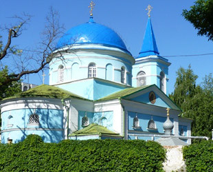 Николаевская церковь в Николаеве - лого