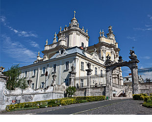 Собор Святого Юра - лого