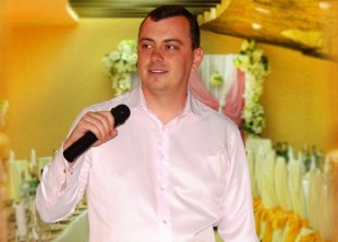 Ведущий на свадьбу Мазай Алексей - лого