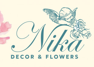 Студия декора и флористики Nika - лого