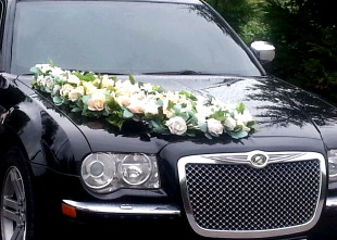 Chrysler 300с на свадьбу - лого