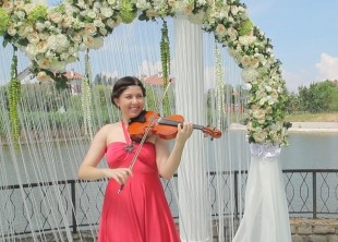 Скрипачка Анастасия - лого