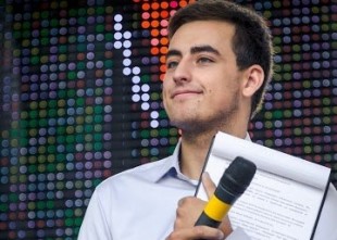 Ведущий Фима Константиновский - лого