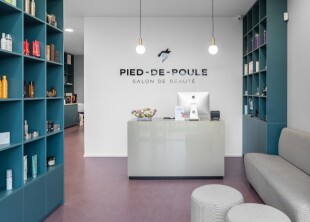 Салон красоты PIED-DE-POULE на Оболони - лого