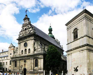 Бернардинский монастырь - лого