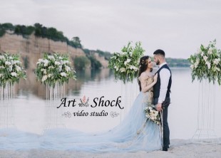 Art & Shock studio - лого