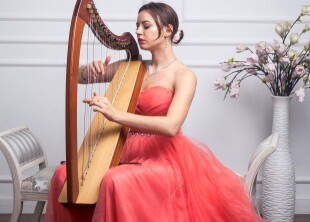 Harp_music - лого