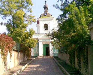 Всесвятская церковь - лого