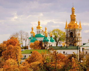 Киево-Печерская Лавра - лого