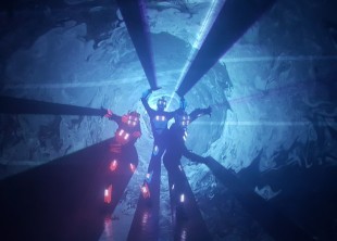 световое лазерное шоу Aliens световое лазерное шоу Aliens - лого