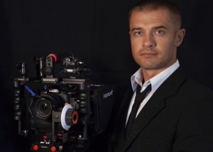 Студия фото-видеографии "Pozitiv-TV" - лого