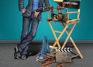 GordN Video - лого