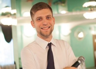 Мастер торжеств Алексей Ланчковский - лого