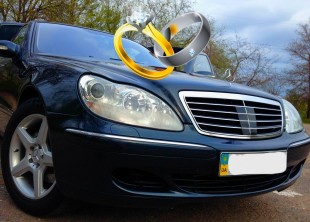 Аренда Mercedes S Class W220 Long с водителем Аренда Mercedes S Class W220 Long с водителем - лого