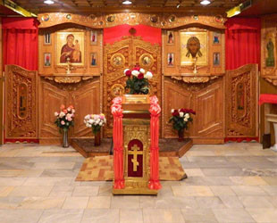 Храм Святых мучеников Космы и Дамиана - лого